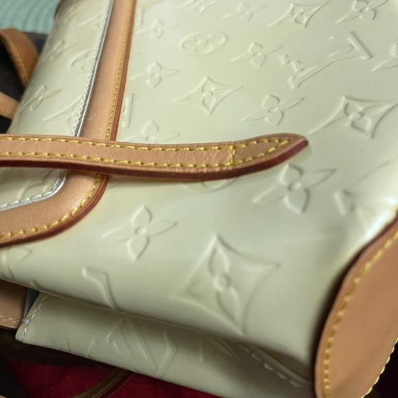 LOUIS VUITTON VERNIS SHOULDER BAG TH1005 - Picture 6 of 9